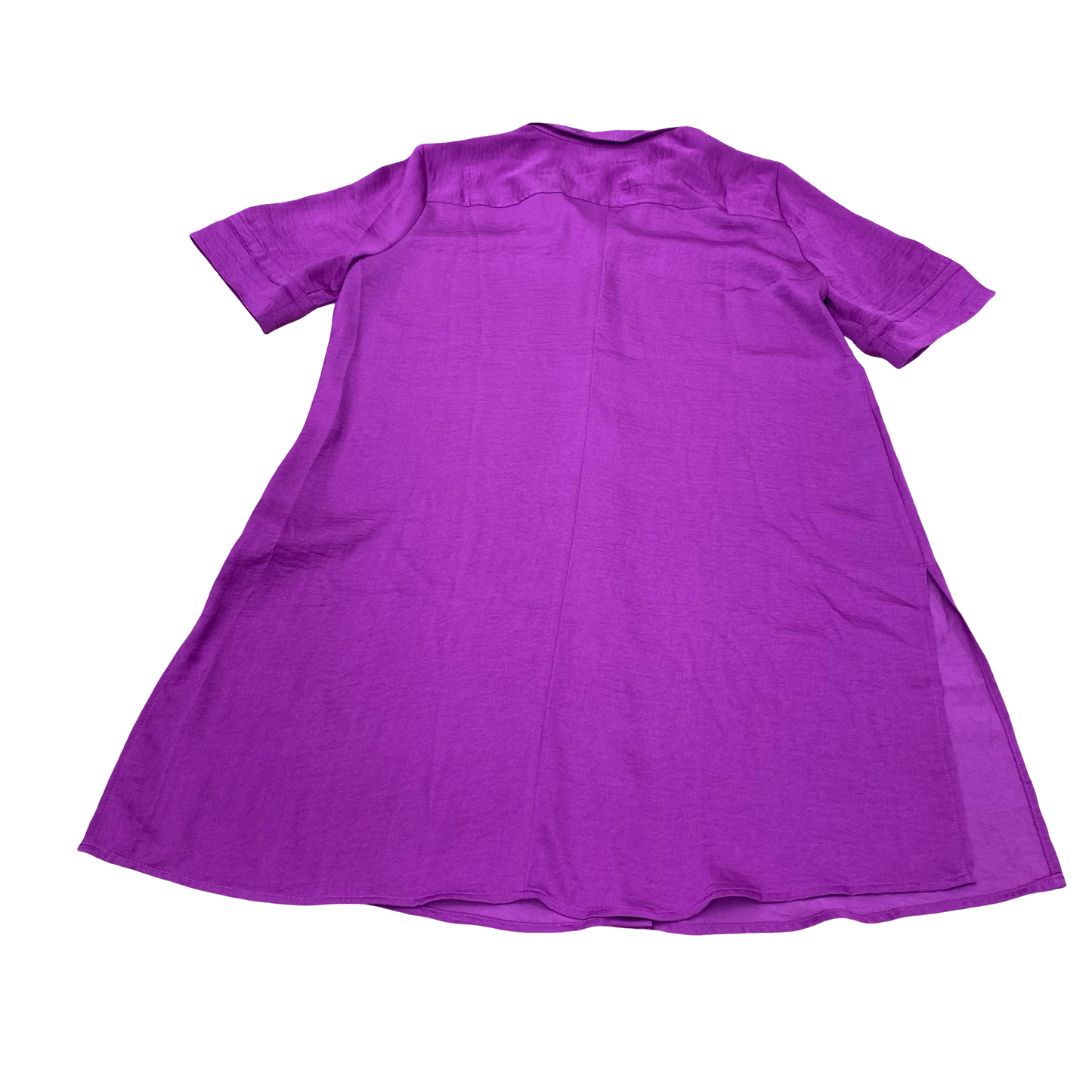 Dress Casual Midi By Chicos In Pink, Size:M
