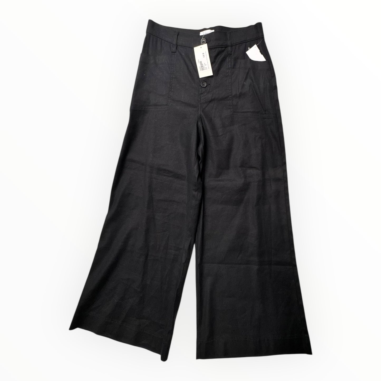 Pants Wide Leg By Evereve In Black, Size:6