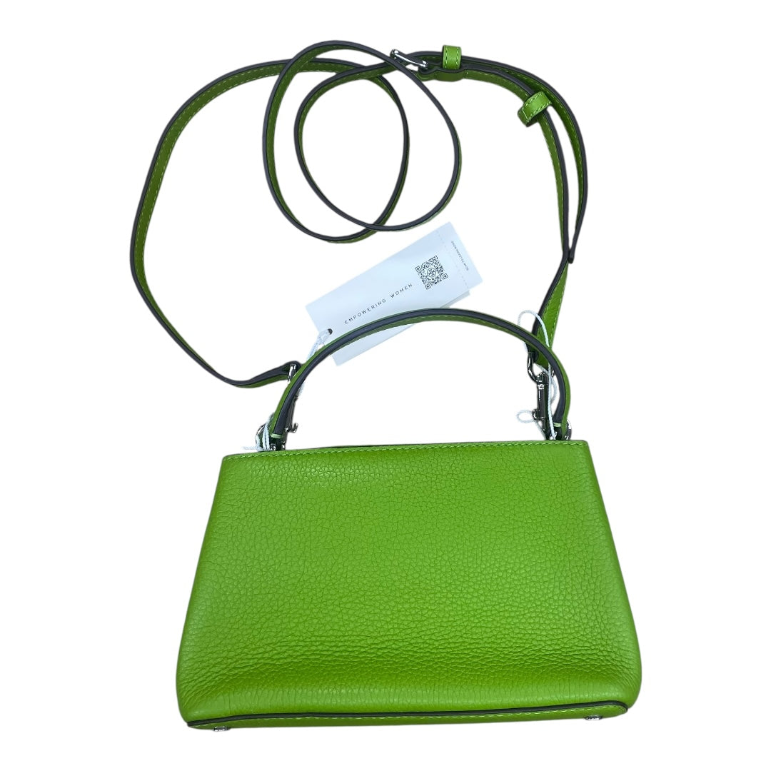 Handbag Designer By Tory Burch In Green, Size:Small