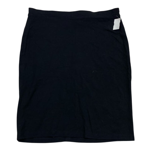 Skirt Midi By Eileen Fisher In Black, Size:Xl