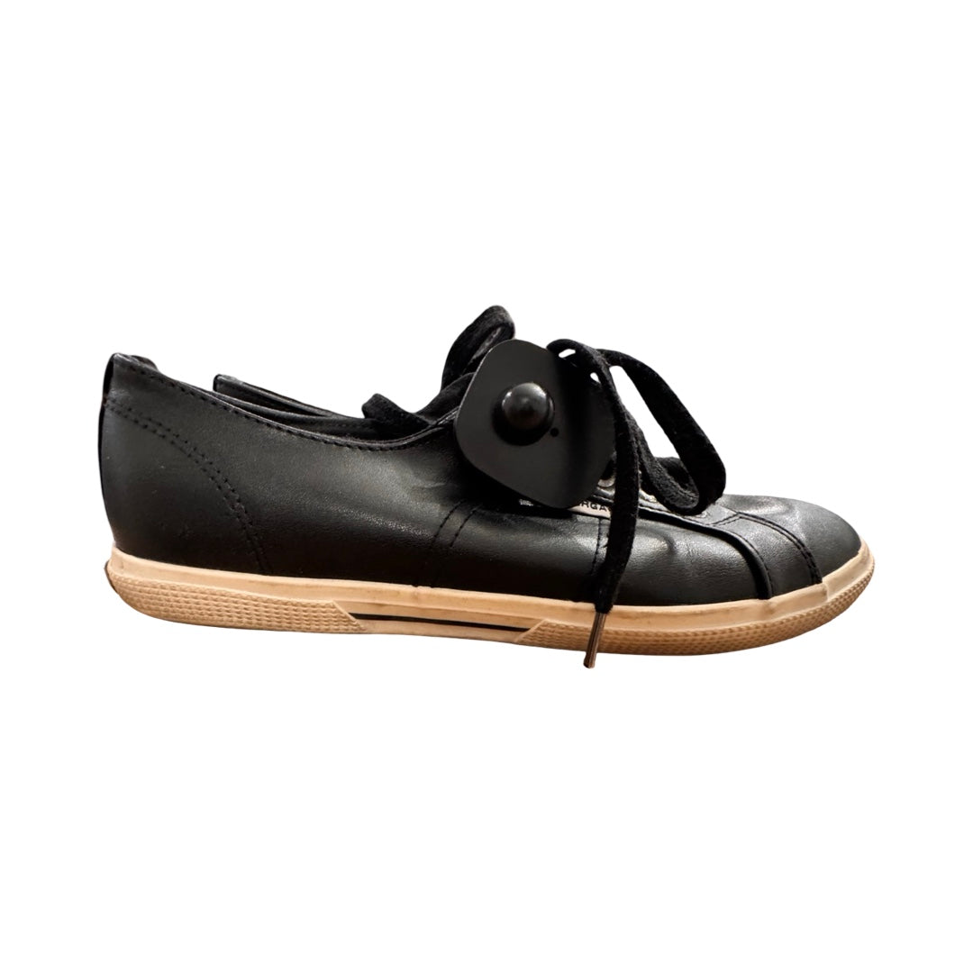 Shoes Sneakers By Superga In Black, Size:6.5