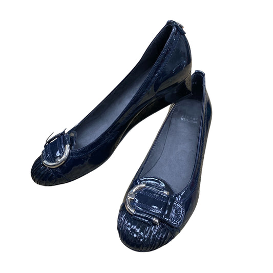 Shoes Designer By Stuart Weitzman In Blue, Size:9.5