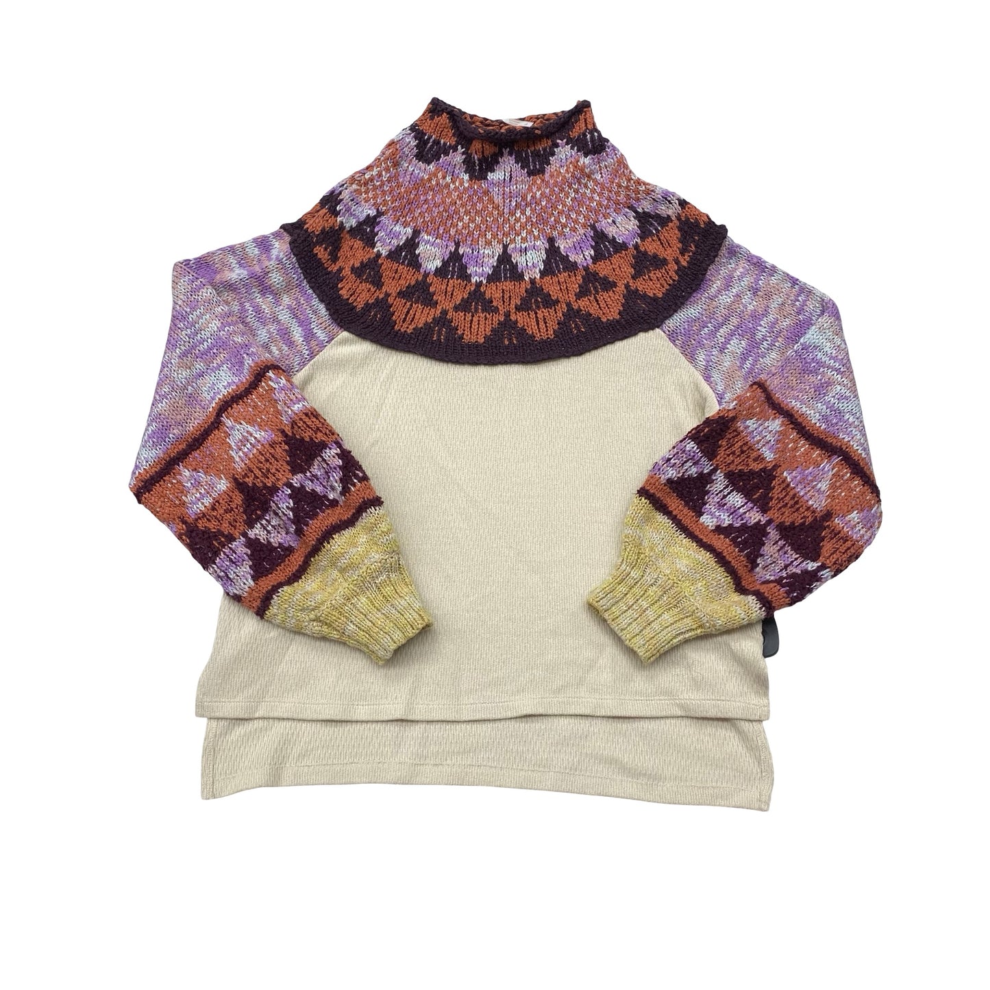 Sweater By Free People In Multi, Size:L