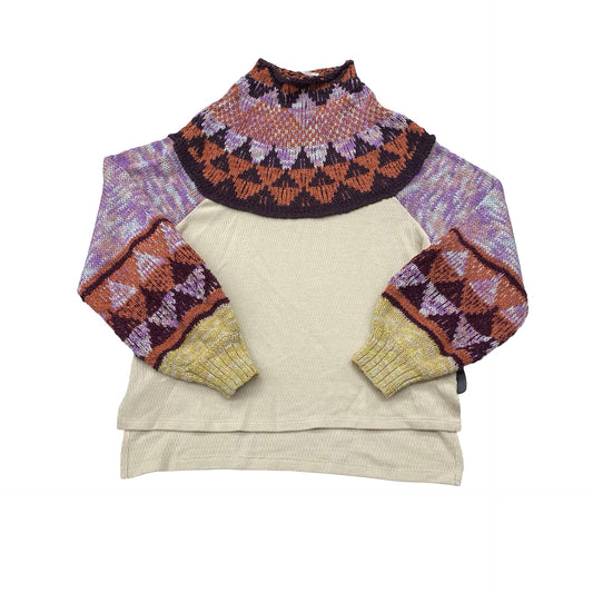Sweater By Free People In Multi, Size:L
