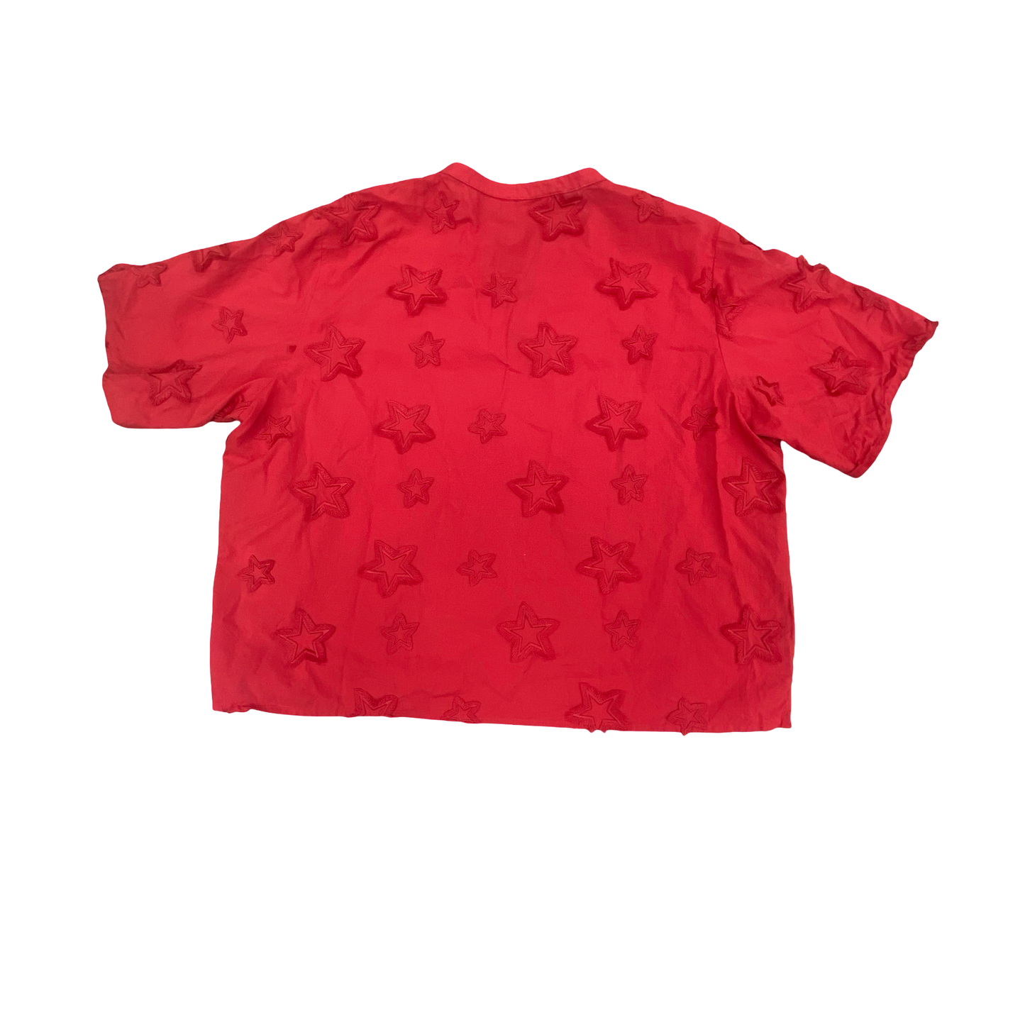 Top Ss By Chicos In Red, Size:16