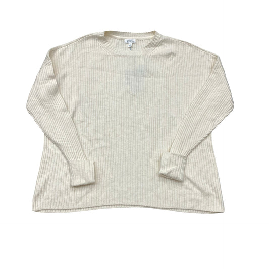 Sweater By Market & Spruce In Cream, Size:2X