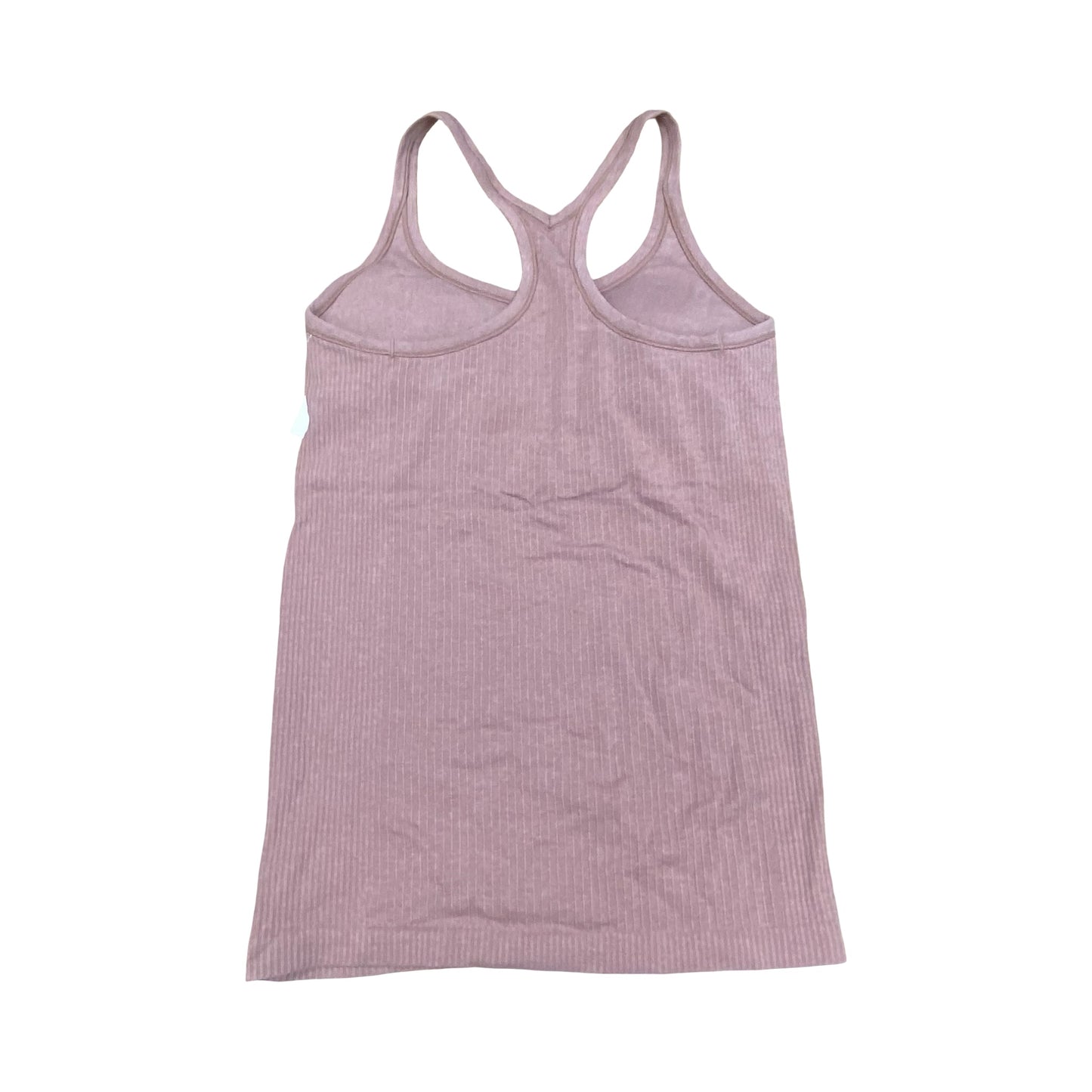 Athletic Tank Top By Lululemon In Mauve, Size:6