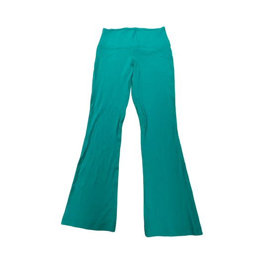 Athletic Leggings By Lululemon In Green, Size:8