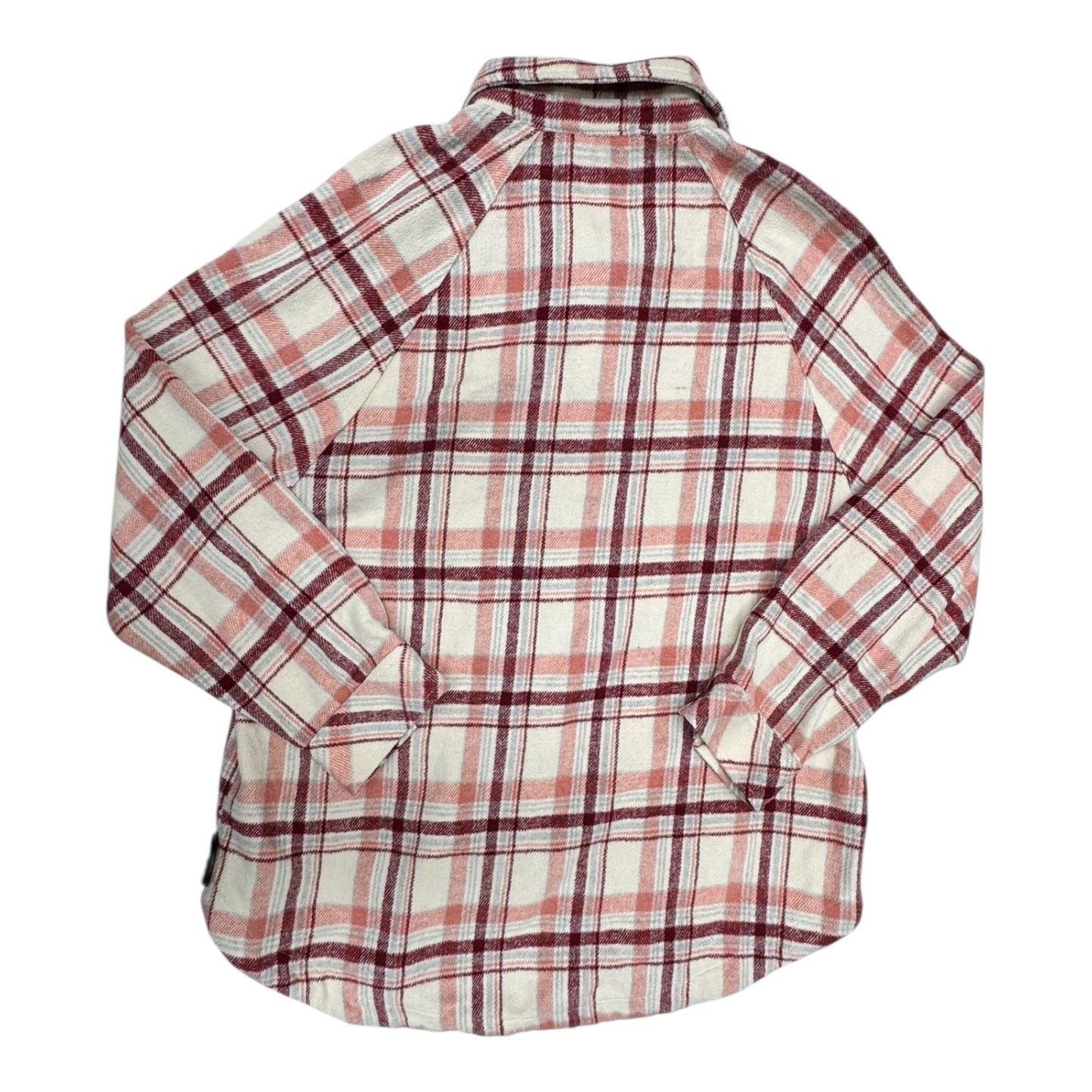 Top Ls By LIBERTY LANE In Plaid Pattern, Size:1X