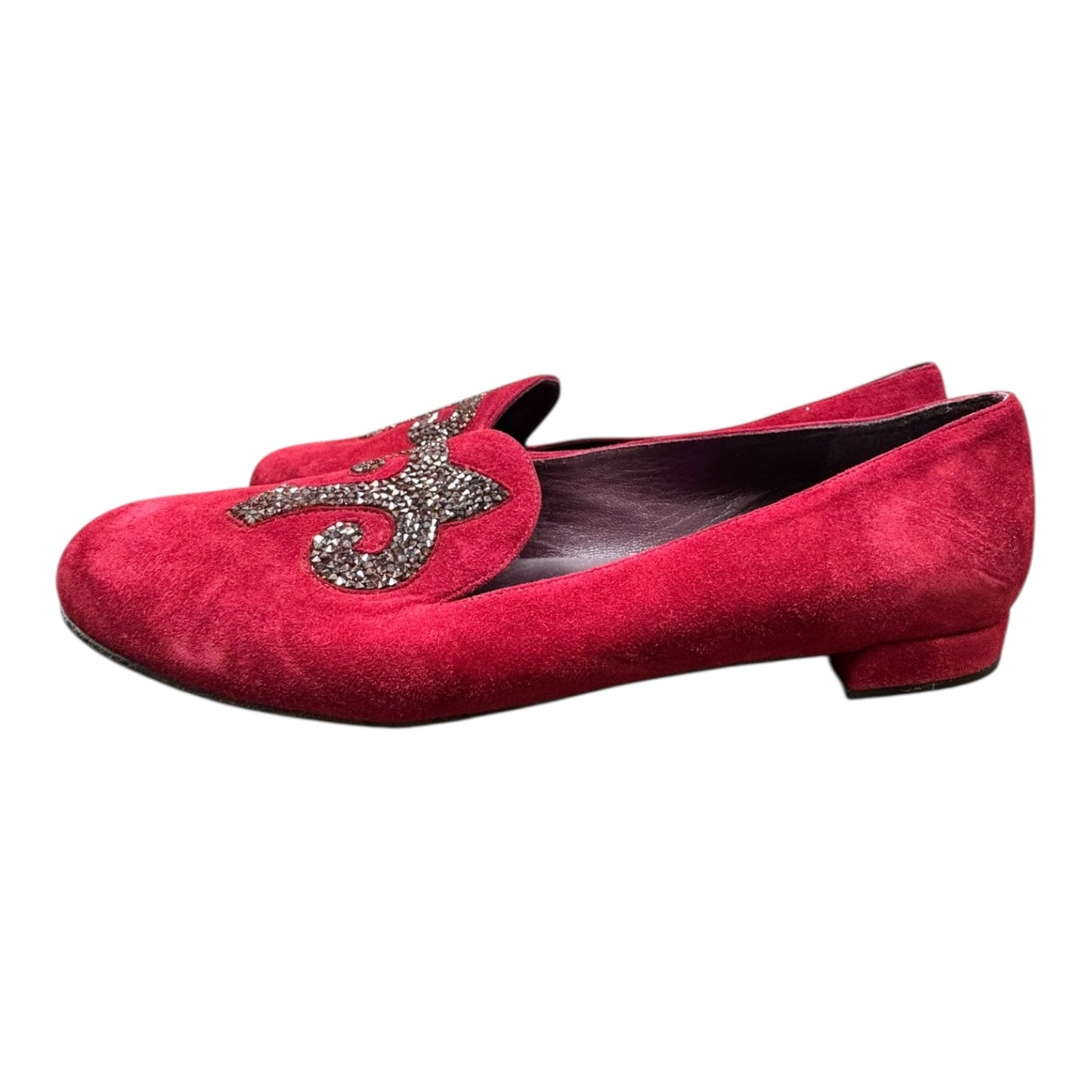 Shoes Designer By Stuart Weitzman In Red, Size:8.5