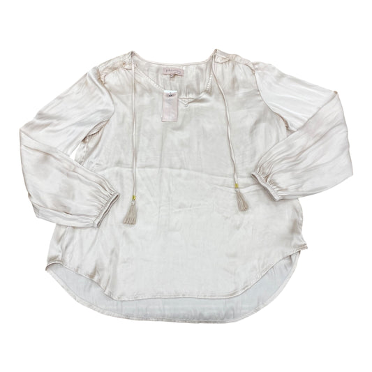 Top Ls By Philosophy In Cream, Size:L