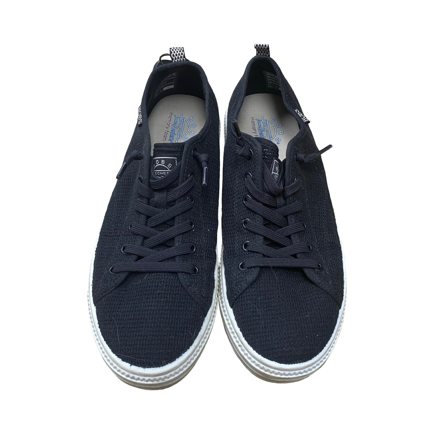 Shoes Sneakers By Bobs In Black, Size:9.5