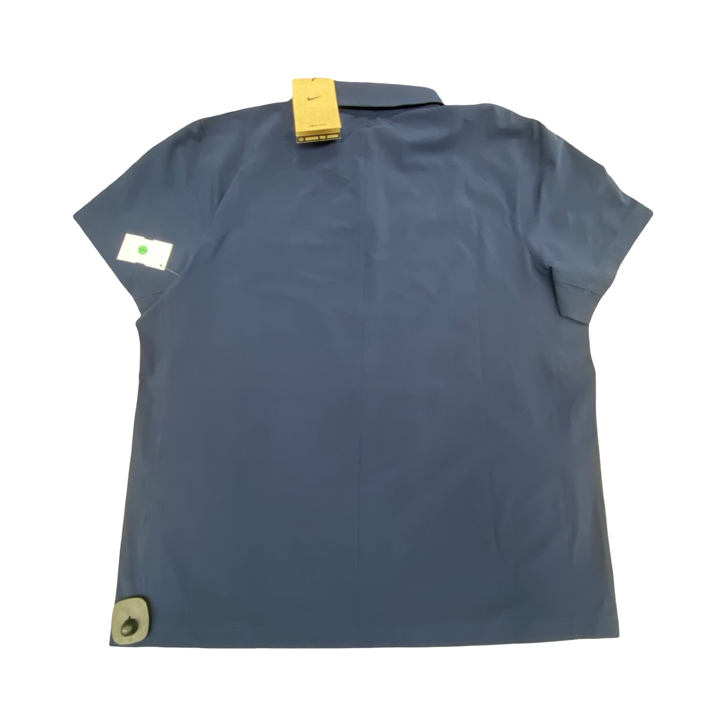 Athletic Top Ss By Nike In Navy, Size:L