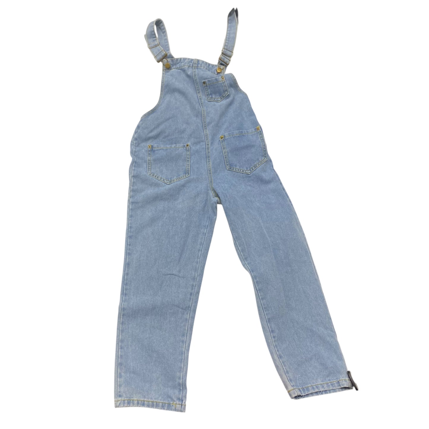 Overalls By Clothes Mentor In Blue Denim, Size:S