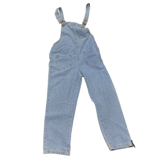 Overalls By Clothes Mentor In Blue Denim, Size:S
