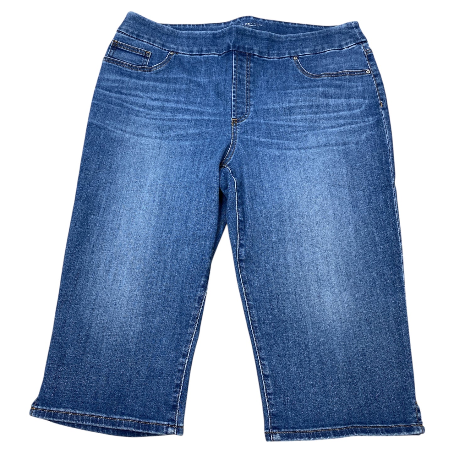 Shorts By Chicos In Blue, Size:14
