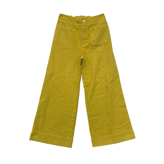 Jeans Wide Leg By Maeve In Gold, Size:S