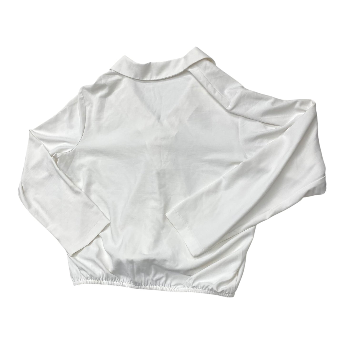 Top Ls By Express In White, Size:L