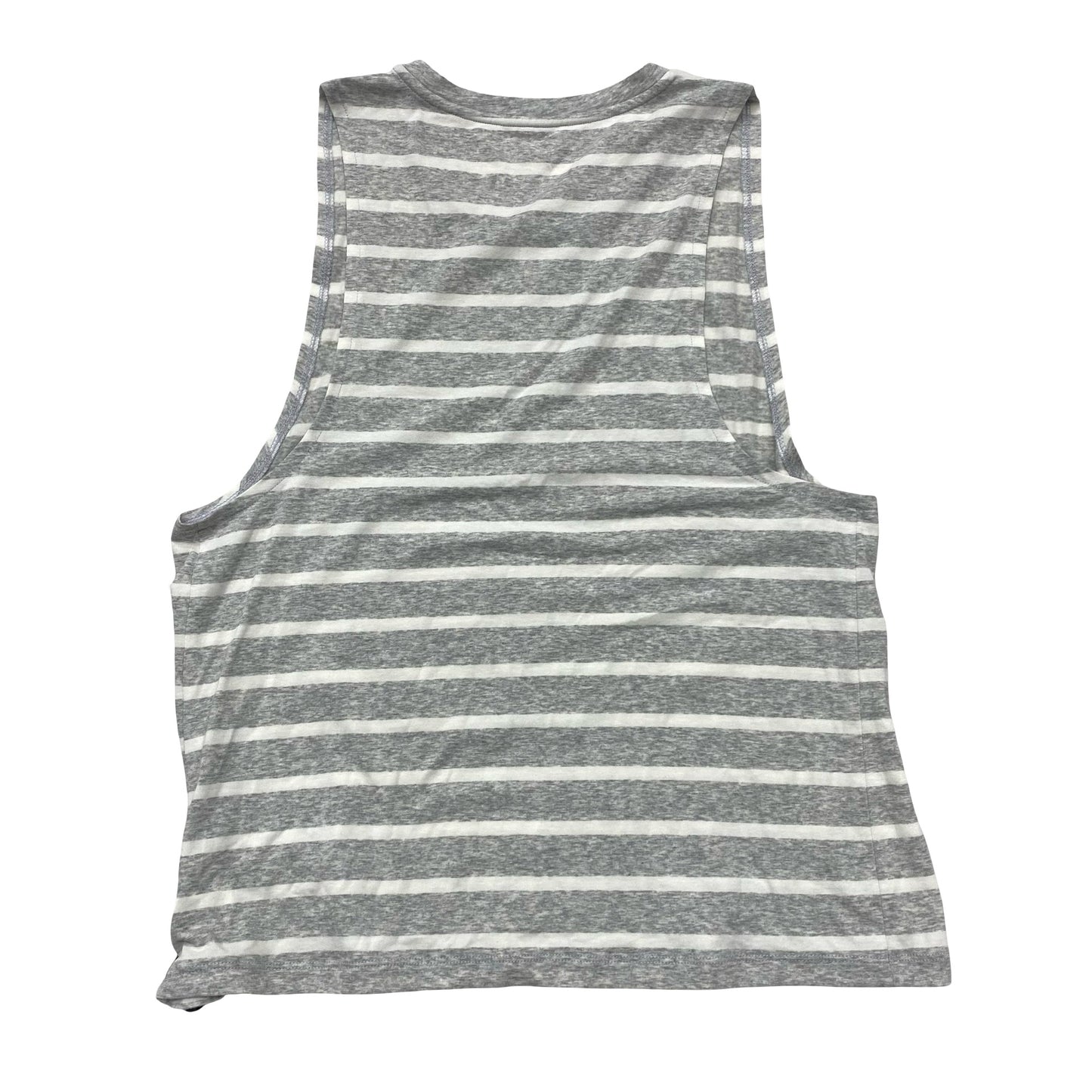 Top Sleeveless By J. Crew In Striped Pattern, Size:S
