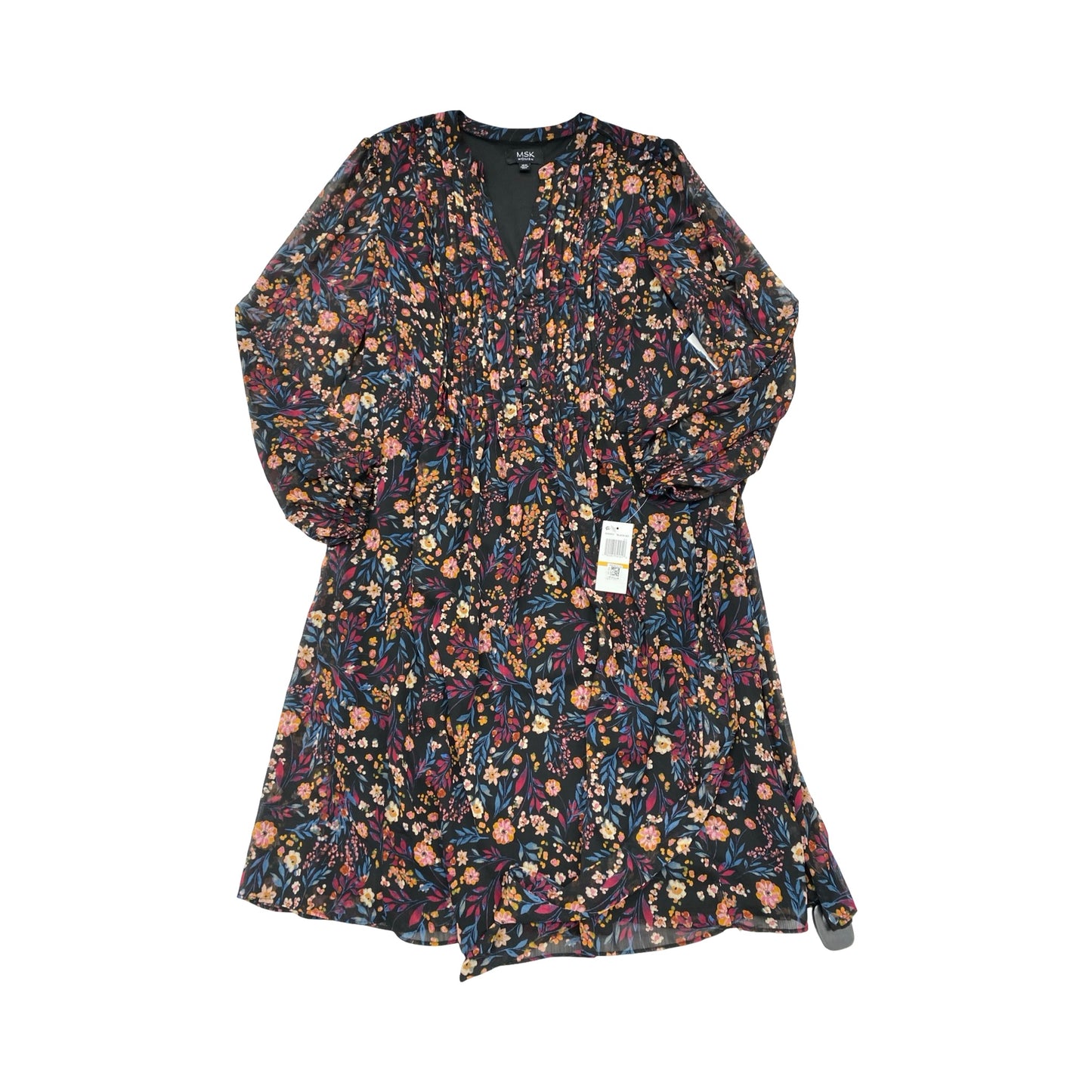 Dress Casual Maxi By Msk In Multi, Size:16