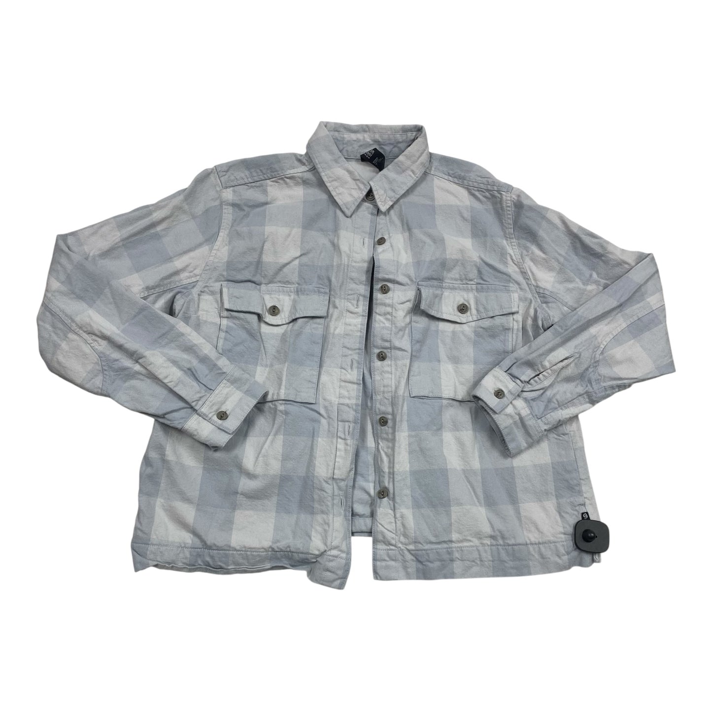 Jacket Shirt By Mountain Hardwear In Blue, Size:L