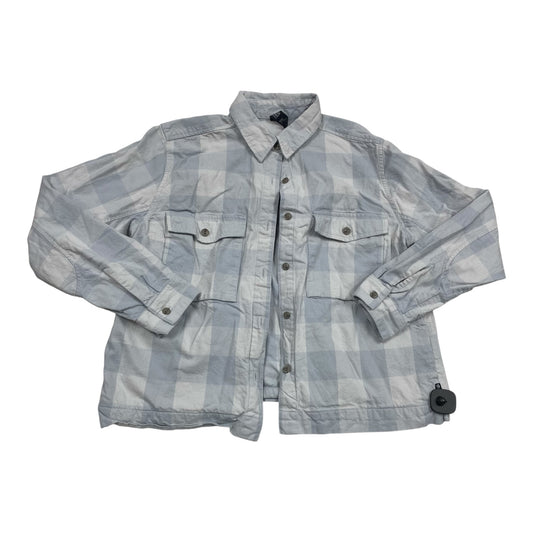Jacket Shirt By Mountain Hardwear In Blue, Size:L