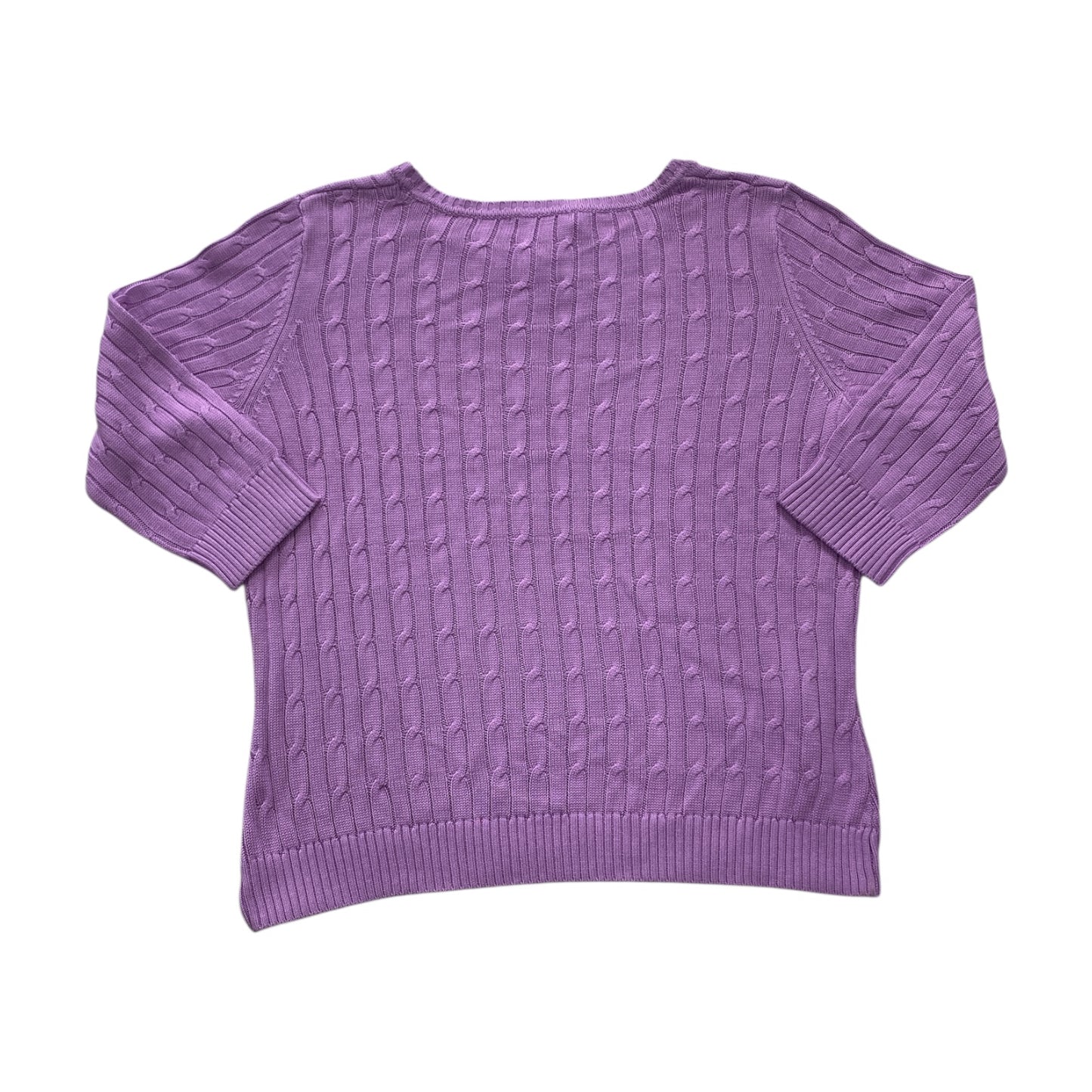 Sweater By MARSHAL FIELDS In Purple, Size:M