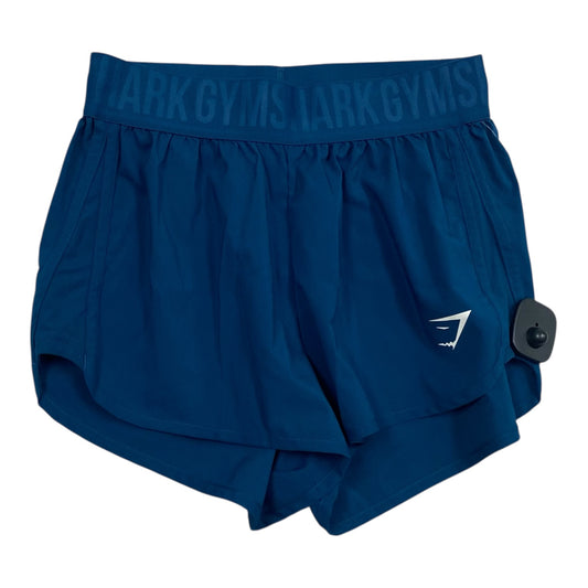 Athletic Shorts By Gym Shark In Blue, Size:Xs