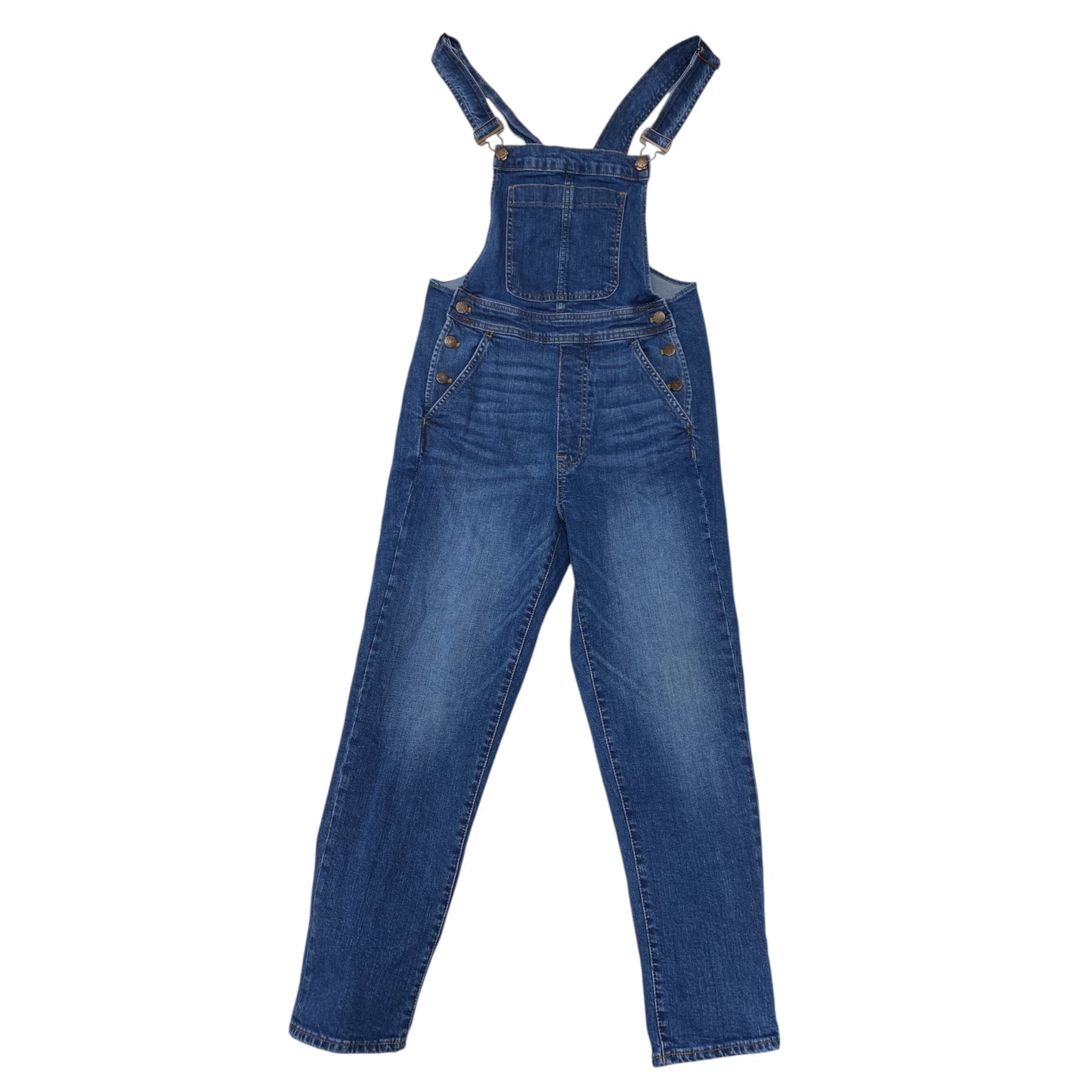 Overalls By J. Crew In Blue Denim, Size:Xs