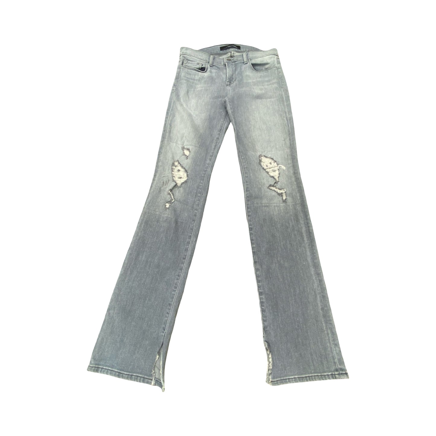 Jeans Straight By J Brand In Blue, Size:2