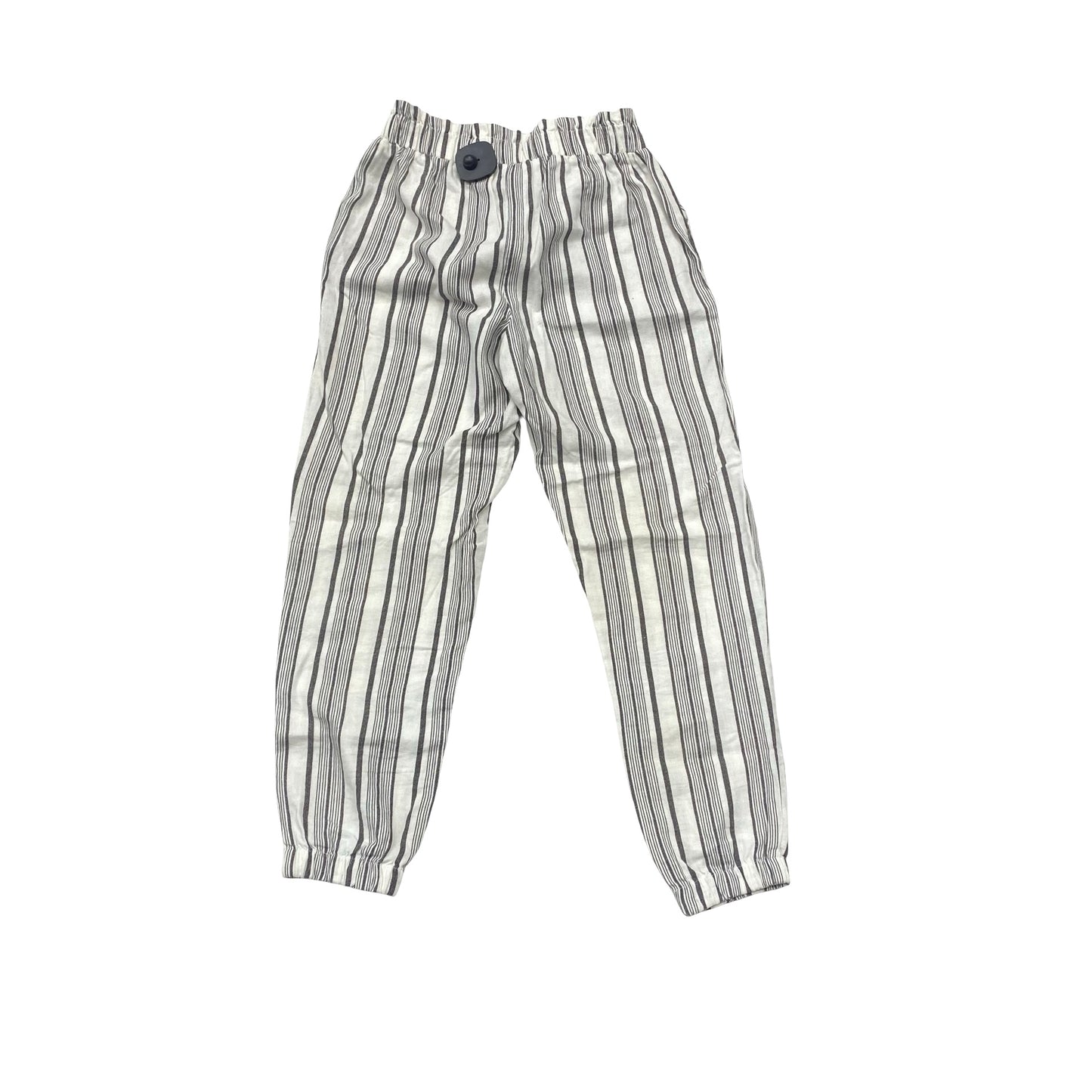 Pants Linen By Sincerely Jules In Striped Pattern, Size:Xs
