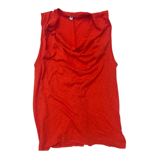 Top Sleeveless By Splendid In Red, Size:M