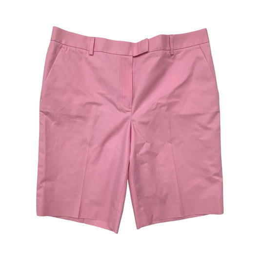 Shorts By Brooks Brothers In Pink, Size:12
