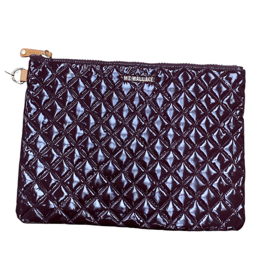 Accessory Designer Tag By Mz Wallace In Maroon