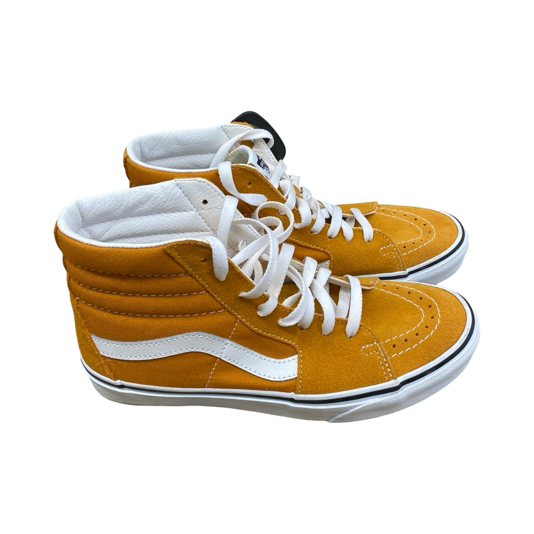 Shoes Sneakers By Vans In Orange, Size:8