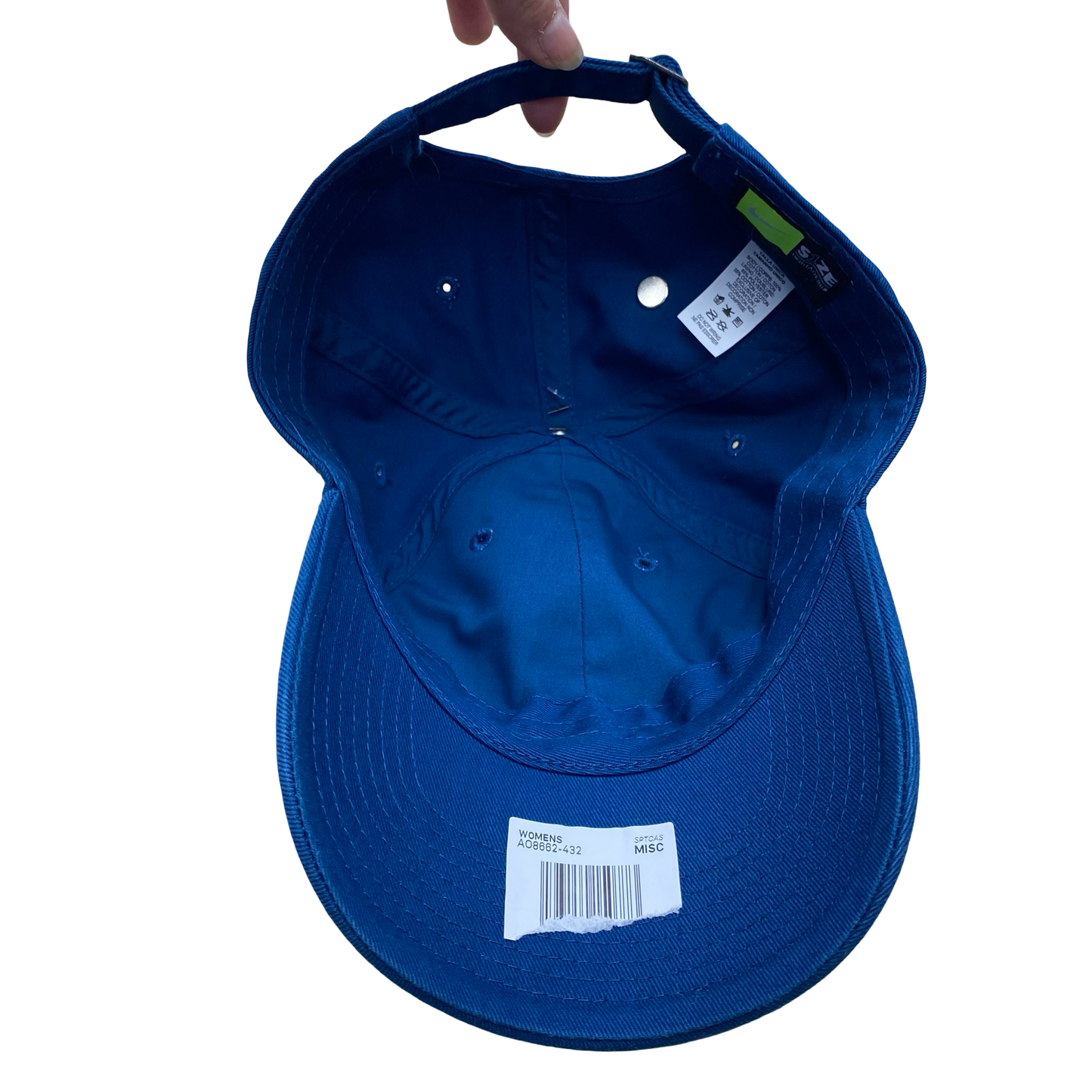 Hat Baseball Cap By Nike In Blue