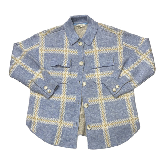 Sweater Cardigan By Z Supply In Blue, Size:S