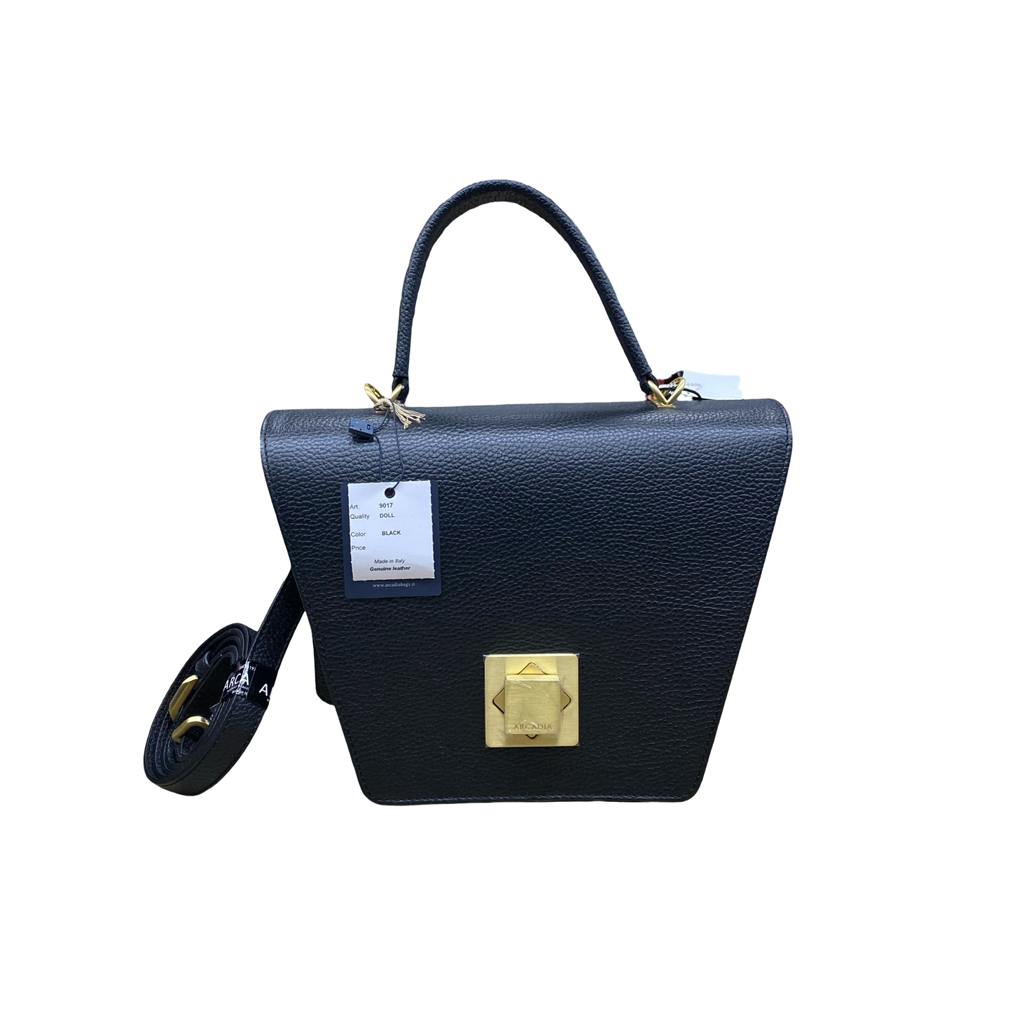 Handbag Designer By Cma In Black, Size:Medium