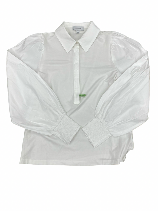 Top Ls By Evereve In White, Size:S
