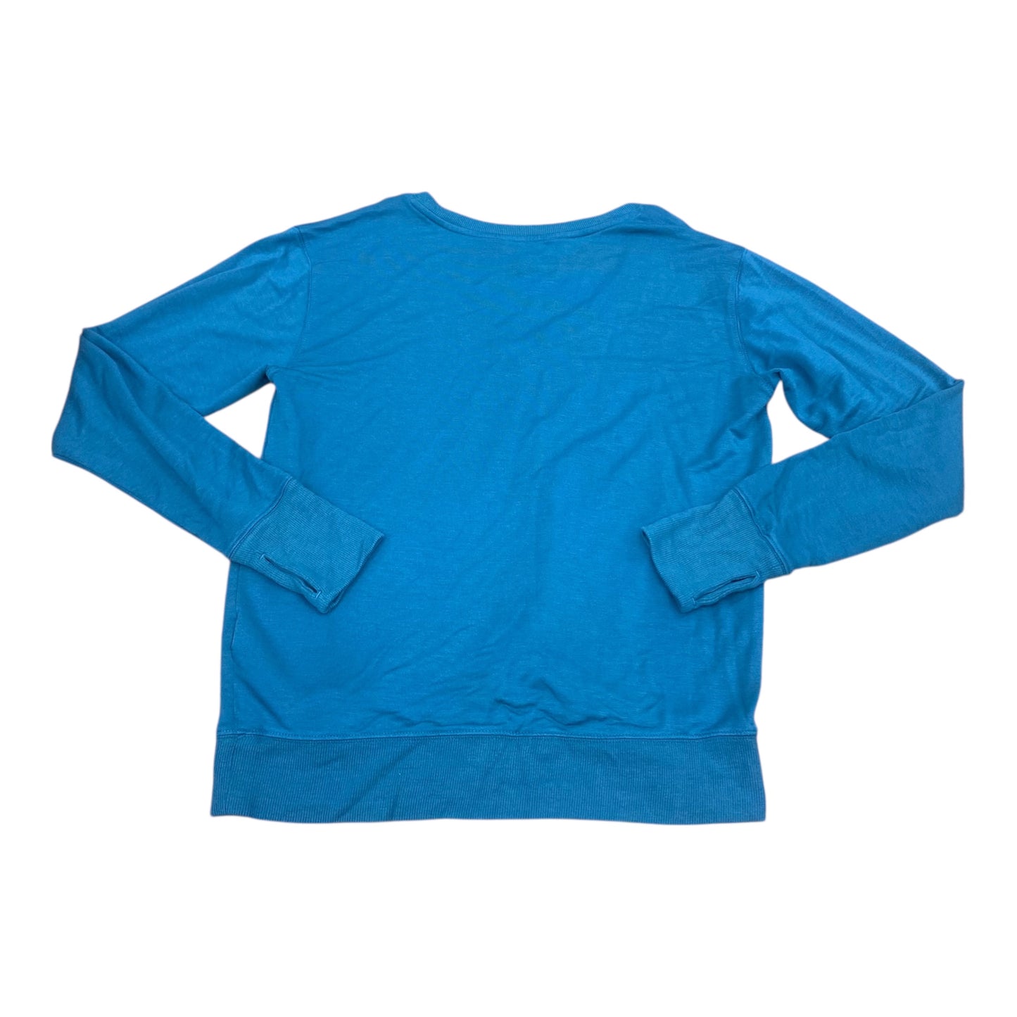 Top Ls By Athleta In Teal, Size:M