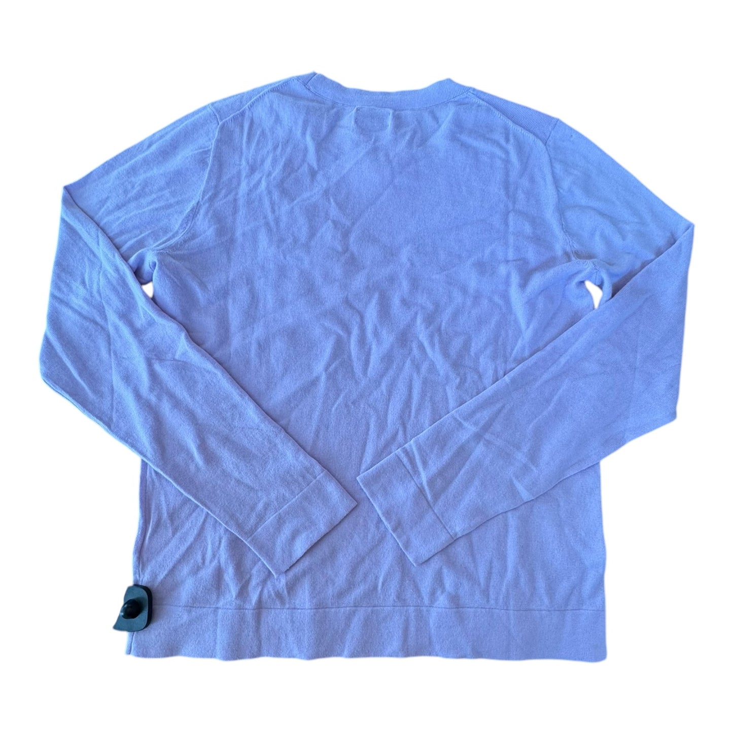 Sweater By J. Crew In Purple, Size:M