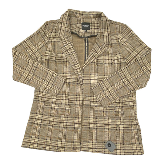 Blazer By Liverpool In Plaid Pattern, Size:Xl