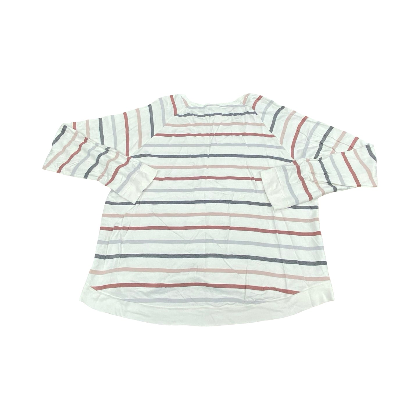 Top Ls By Thread And Supply In Striped Pattern, Size:Xl