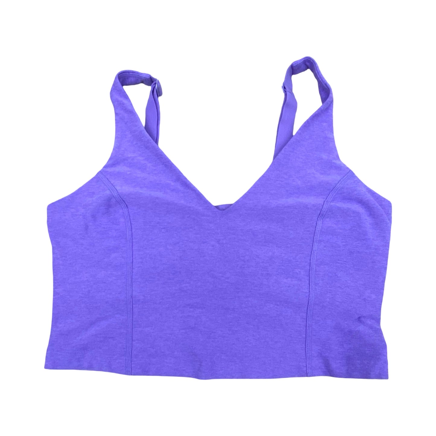 Athletic Bra By Beyond Yoga In Purple, Size:M