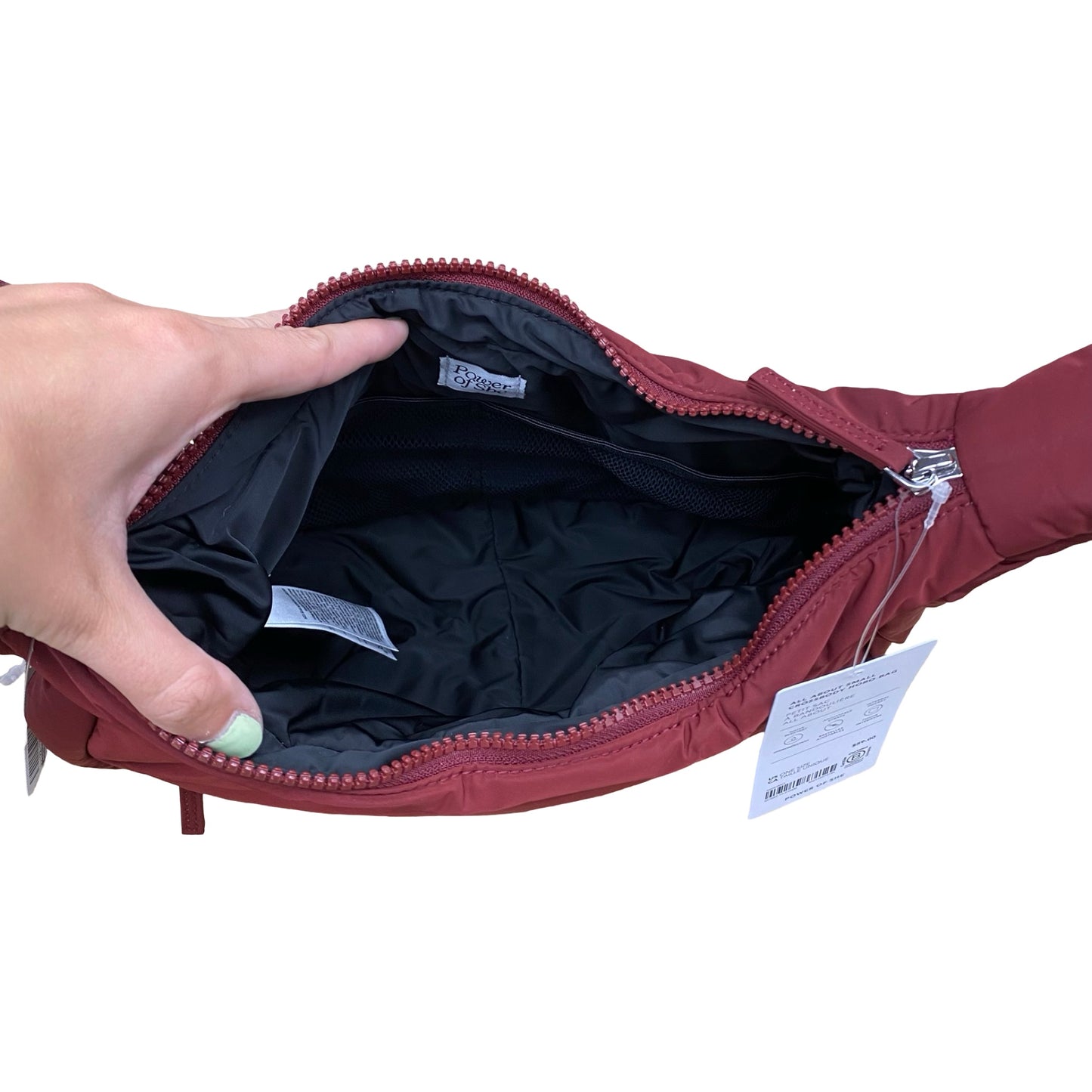 Handbag By Athleta In Red, Size:Small