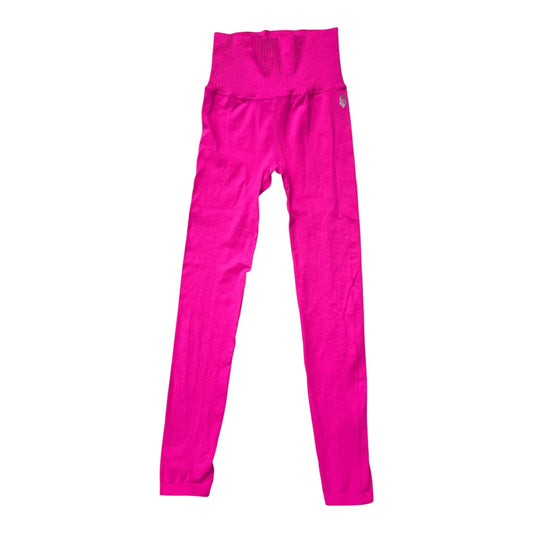 Athletic Leggings By Free People In Pink, Size:Xs