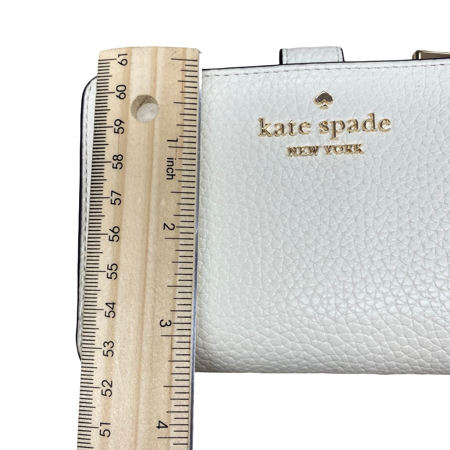 Wallet Designer By Kate Spade In Cream, Size:Medium