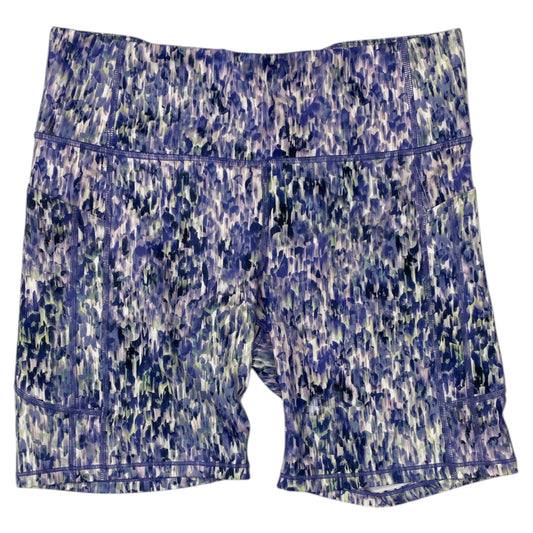 Athletic Shorts By Athleta In Multi, Size:L