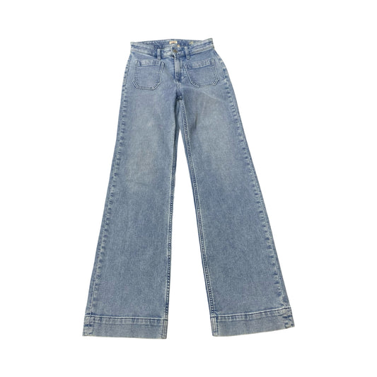 Jeans Straight By Faherty In Blue Denim, Size:2