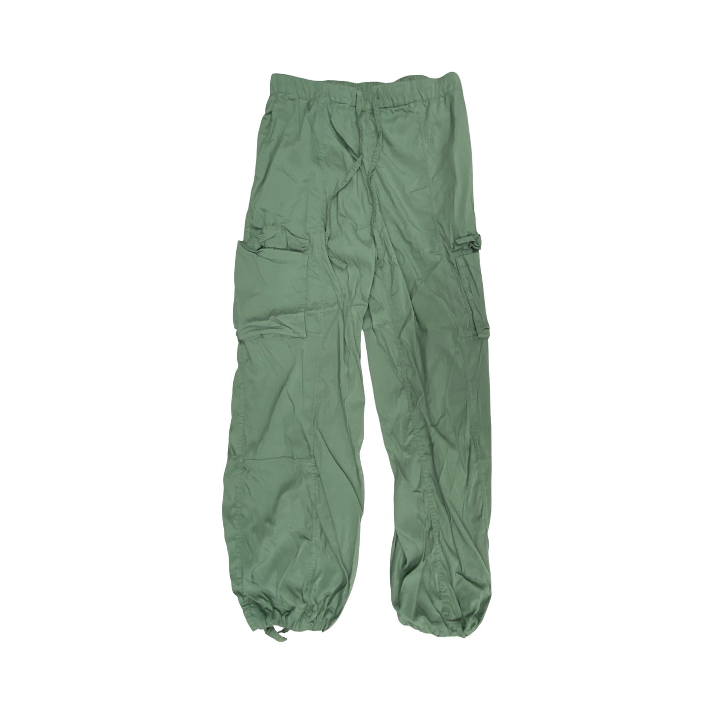 Athletic Pants By Lululemon In Green, Size:10